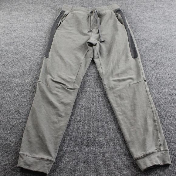 Lululemon Pants Mens Medium Gray Joggers Athletic Sweatpants Casual Active Gym - Picture 1 of 10